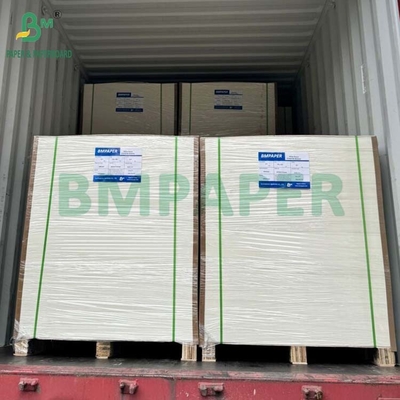 35PT 40PT Cartone di polpa assorbente bianco naturale per la fabbricazione di monoposto