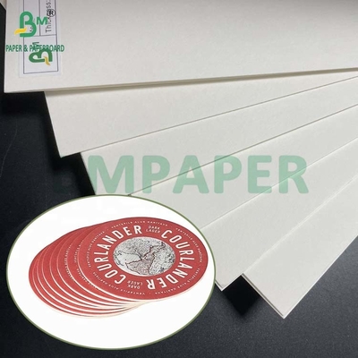 35PT 40PT Cartone di polpa assorbente bianco naturale per la fabbricazione di monoposto