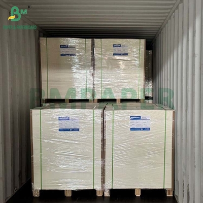 35PT 40PT Cartone di polpa assorbente bianco naturale per la fabbricazione di monoposto