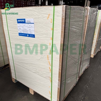 35PT 40PT Cartone di polpa assorbente bianco naturale per la fabbricazione di monoposto