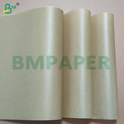 Fogli di carta biodegradabili, sicuri per alimenti, con rivestimento in silicone