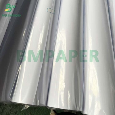 Carta grafica rivestita in bianco brillante di 32 lb x 100 ft