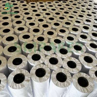 Carta grafica rivestita in bianco brillante di 32 lb x 100 ft