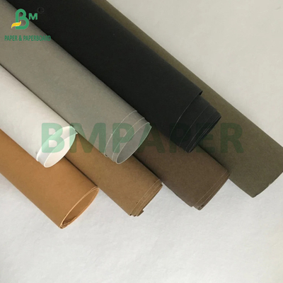 0.35mm 0,55mm Tessuto di carta kraft lavabile per sacchetti a mano