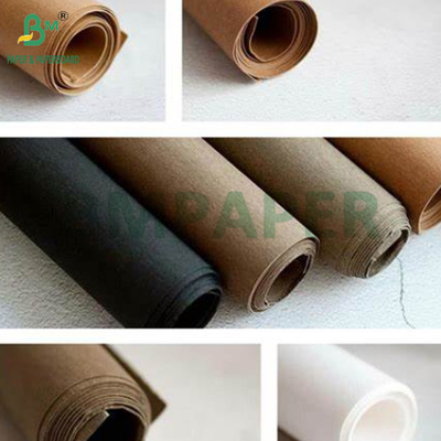 0.35mm 0,55mm Tessuto di carta kraft lavabile per sacchetti a mano