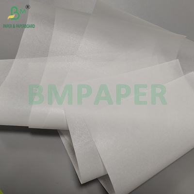 Carta rivestita in silicone a doppio lato a prova di grasso da 40 grammi per la fabbricazione di rivestimenti di carta per friggitrici ad aria