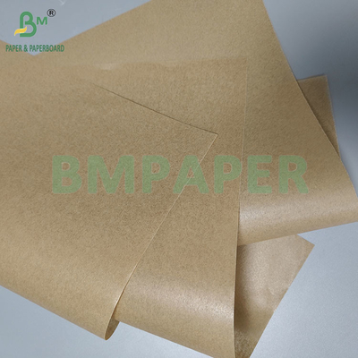 Carta rivestita in silicone a doppio lato a prova di grasso da 40 grammi per la fabbricazione di rivestimenti di carta per friggitrici ad aria