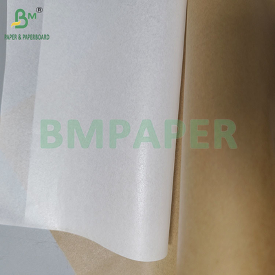 Carta rivestita in silicone a doppio lato a prova di grasso da 40 grammi per la fabbricazione di rivestimenti di carta per friggitrici ad aria
