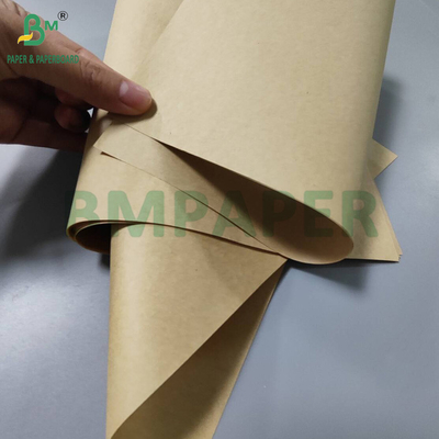 65 gm 70 gm carta kraft marrone resistente all'umidità per imballaggi chimici 70 x 100 cm
