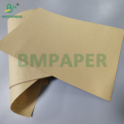 65 gm 70 gm carta kraft marrone resistente all'umidità per imballaggi chimici 70 x 100 cm