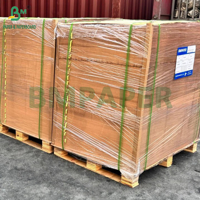 65 gm 70 gm carta kraft marrone resistente all'umidità per imballaggi chimici 70 x 100 cm