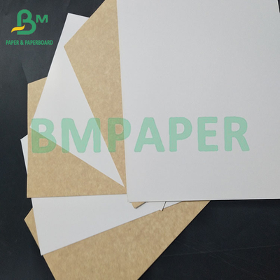 270gm 350gm Food Grade One Side Coated Brown Back Paper Cake Box