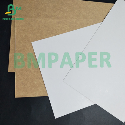 270gm 350gm Food Grade One Side Coated Brown Back Paper Cake Box