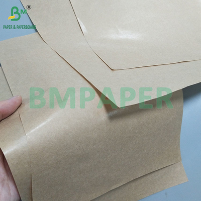 30 gm 50 gm MG Brown Kraft sacchetto per imballaggio alimentare rotolo di carta greaseproof