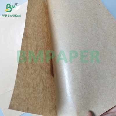 30 gm 50 gm MG Brown Kraft sacchetto per imballaggio alimentare rotolo di carta greaseproof