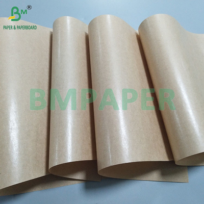 30 gm 50 gm MG Brown Kraft sacchetto per imballaggio alimentare rotolo di carta greaseproof