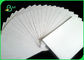 La carta non rivestita bianca di certificazione 350g Woodfree dello SGS/carta assorbente del cartone per il raffreddamento riempie la produzione