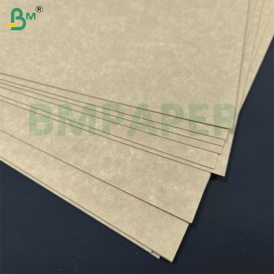 Cartone rivestito in bianco naturale marrone con retro di 275 grammi