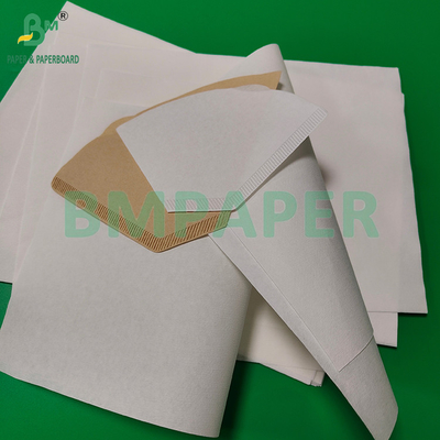 50 gm 328 mm Carta per filtri per caffè di qualità alimentare, sbiancata e non sbiancata