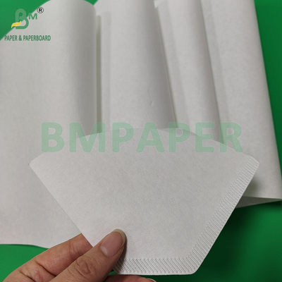 50 gm 328 mm Carta per filtri per caffè di qualità alimentare, sbiancata e non sbiancata