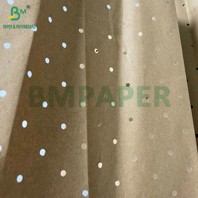 60 grammi 70 grammi carta perforata Kraft 66" x 300 yards per la diffusione e il taglio