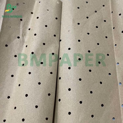 60 grammi 70 grammi carta perforata Kraft 66" x 300 yards per la diffusione e il taglio