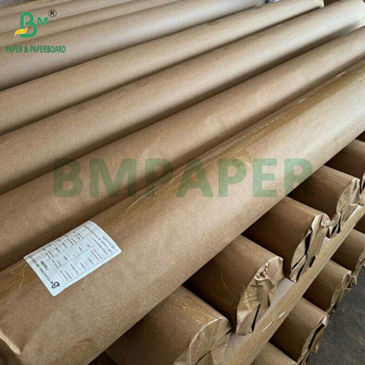 60 grammi 70 grammi carta perforata Kraft 66" x 300 yards per la diffusione e il taglio
