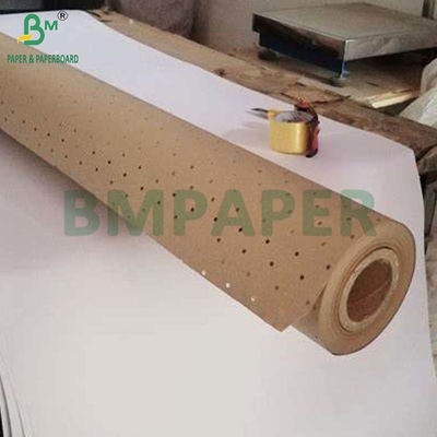72" x 500yards 48,8grs 60grs carta kraft perforata