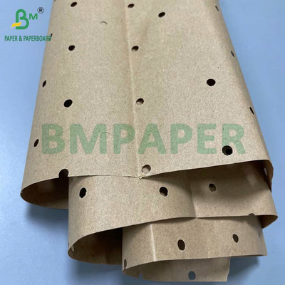 72" x 500yards 48,8grs 60grs carta kraft perforata