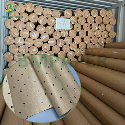 72" x 500yards 48,8grs 60grs carta kraft perforata
