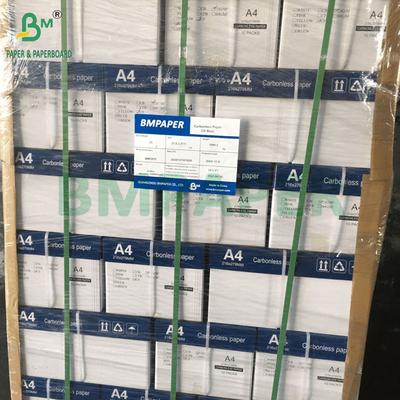 Carta NCR senza carbonio da 20 libbre per libri di ricevute