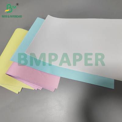 50 g 60 g CF carta bianca NCR senza carbonio per forme multiparti 610 x 860 mm