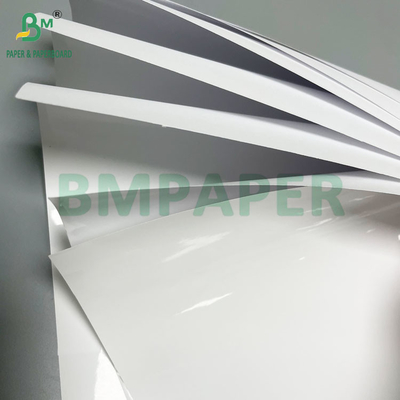 75 gm 80 gm Carta rivestita in bianco alto per etichette di tubi di patate in scaglie