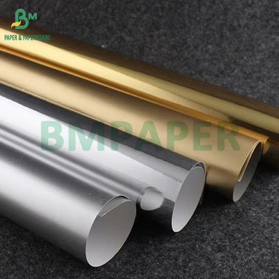 70 grammi Oro metallizzato argento carta resistenza umida per etichetta birra 70 x 100 cm