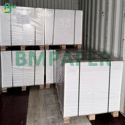 Carta metallizzata colore argento per le etichette delle bottiglie di birra resistenza al bagnato