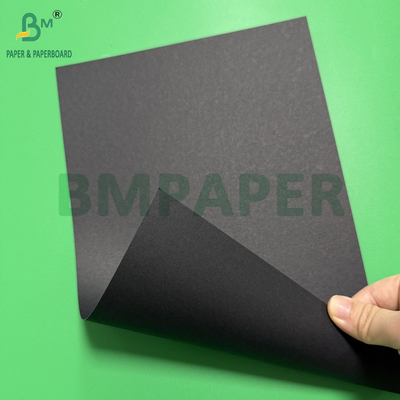 400 gm 450 gm Carta nera a due lati fogli neri profondi 610x860 mm