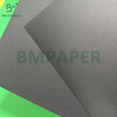 400 gm 450 gm Carta nera a due lati fogli neri profondi 610x860 mm