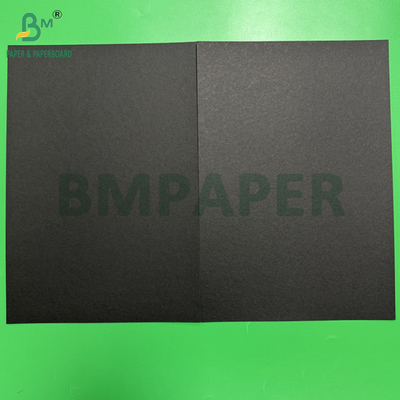 400 gm 450 gm Carta nera a due lati fogli neri profondi 610x860 mm