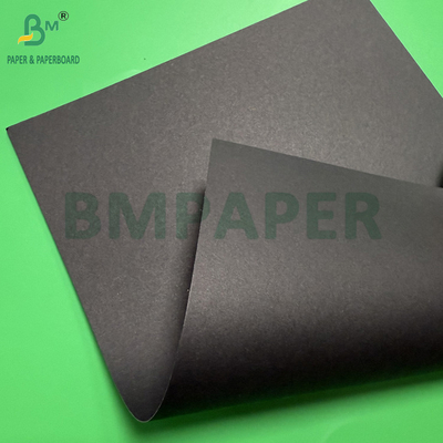 400 gm 450 gm Carta nera a due lati fogli neri profondi 610x860 mm