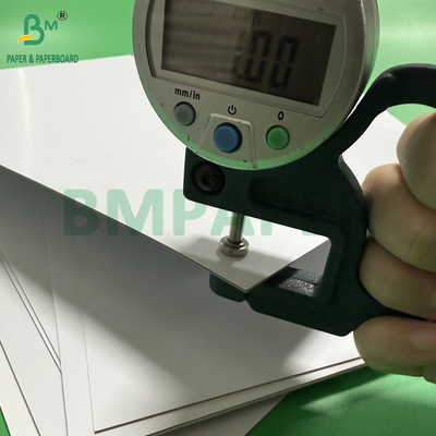 1 mm Tavola bianca duplex a doppio lato Tavola di spessore solido 787 mm x 1092 mm
