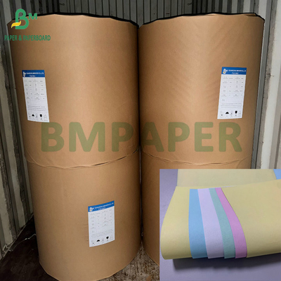 Bianco Blu 20lb 8,5x14' carta senza carbonio per la fabbricazione di libri di ricevute