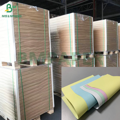 Bianco Blu 20lb 8,5x14' carta senza carbonio per la fabbricazione di libri di ricevute