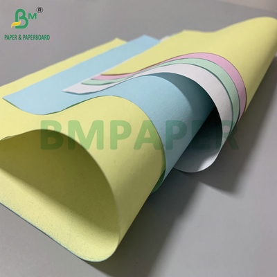 Bianco Blu 20lb 8,5x14' carta senza carbonio per la fabbricazione di libri di ricevute
