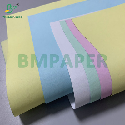 Bianco Blu 20lb 8,5x14' carta senza carbonio per la fabbricazione di libri di ricevute