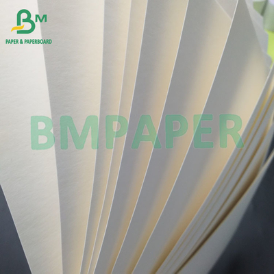 0.9mm 1.4mm Super E Naturale Bianco Assorbente carta artigianale Coaster Set Board