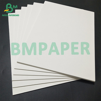 0.9mm 1.4mm Super E Naturale Bianco Assorbente carta artigianale Coaster Set Board
