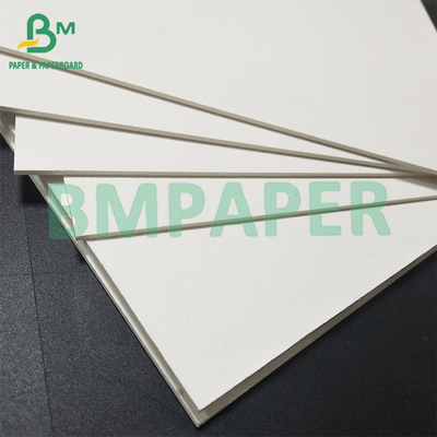 0.9mm 1.4mm Super E Naturale Bianco Assorbente carta artigianale Coaster Set Board