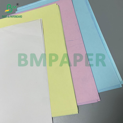 55GSM 60GSM 75GSM Carta senza carbonio con immagine nera CB CFB CF 650 mm X 910 mm