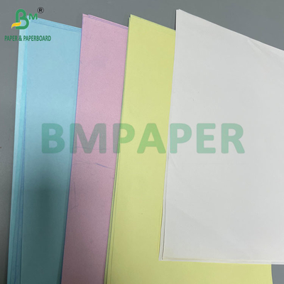 55GSM 60GSM 75GSM Carta senza carbonio con immagine nera CB CFB CF 650 mm X 910 mm