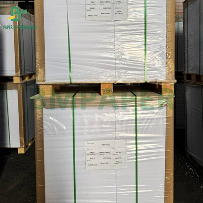 55GSM 60GSM 75GSM Carta senza carbonio con immagine nera CB CFB CF 650 mm X 910 mm